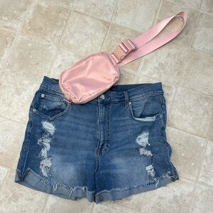 Mom shorts an purse bundle